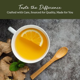 Starwest Botanicals Organic Ginger Root, Cut & Sifted – Dried Ginger Herb for Tea, Baking & Cooking, Natural Herbal Spice for Digestive Support, Certified Kosher & Non-GMO, Bulk 1 lb Bag