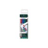 Faber-Castell F151404 Faber Fine Multimark Water sol (Pack of 4)