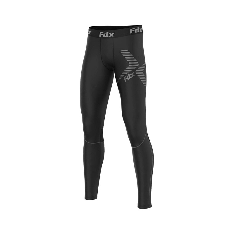 FDX Mens Power Pro Compression Base Layer Under Gear Compression