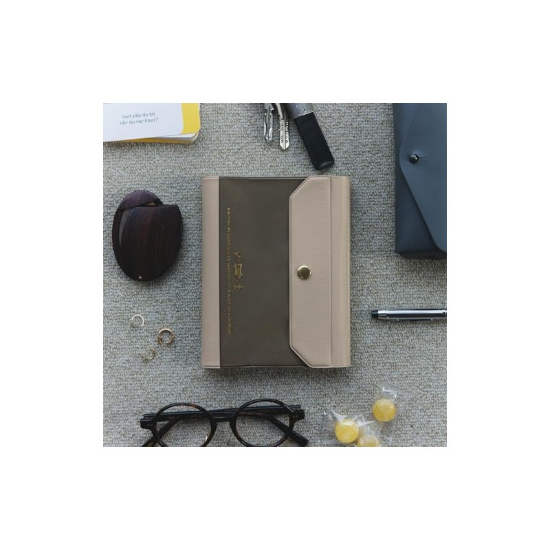 Hobo Nikki Original (A6) Notebook Cover Aileron/Gray