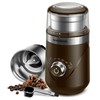 SHARDOR Electric Super Silent Blade Coffee Grinder, Timed Grind Control