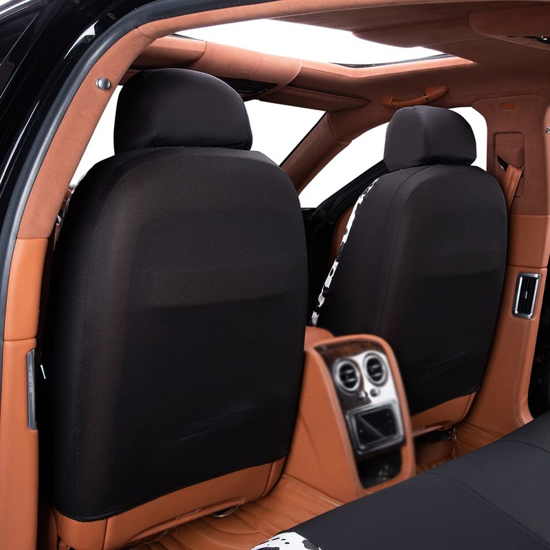 Flying Banner car seat Covers Protects Water Proof Faux Leather