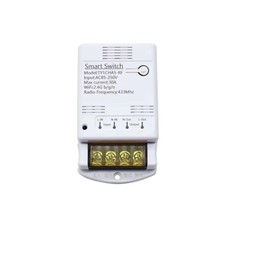 MHCOZY Tuya App Smart WiFi Control Switch, 30A Max Output,Add WiFi Remote to Lights, Lamps, Industrial Control and Security Fields,Compatible with Alexa