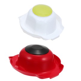 LABRIMP 2pcs Food Safety Holders Premium Finger Guard Hand Protectors for Kitchen Slicing Easy to Clean Slicers for Vegetable Cutting and Food Preparation