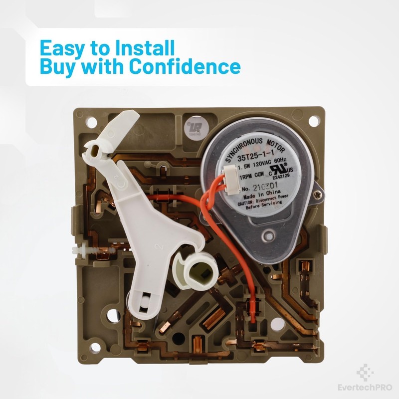 Evertechpro W10190935 - Módulo de control de máquina de hielo