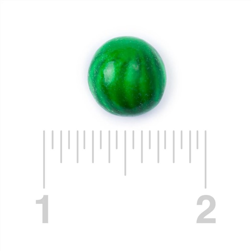 Green Watermelon Gumballs 1" 5lb