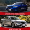 Front License Plate Compatible with Acura MDX（4th gen ） Acura