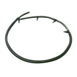 Fuel Return Leak-Off Pipe Hose – Black Injector Return Line Replacement for Mercedes-Benz Sprinter, Vito, A-Class, B-Class, C-Class, E-Class – Replaces A6510700132 / 6510700132