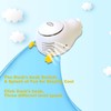 SIPA Cute Mini Duck Fan, Design Portable Fan, Hanging Neck