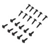 Self Tapping Screws, Tapping Screws, M5 x 0.6 inches (15.8