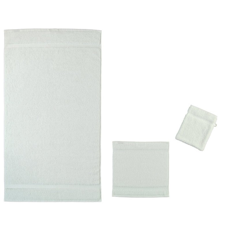 RHOMTUFT Hand Towels Princess White 01 Flannel 30 x 30