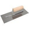 MARSHALLTOWN QLT Notched Trowels - Riveted (11 x 4-1/2), Wood