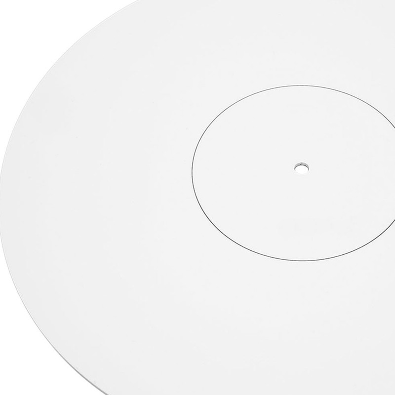 Turntable Cartridge Alignment Protractor Mat Prevent Slip Static Shockproof Phonograph