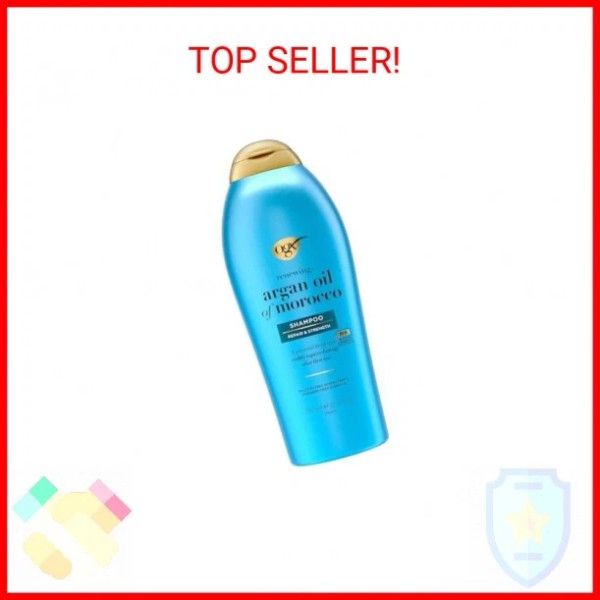 OGX Renewing + Argan Oil of Morocco Shampoo, Damage Repair