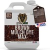 PETRA Brown Mulch Dye, 3,600 Sq Ft Coverage - Mulch