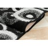 Custom Size Black Hallway Runner Rug | Cut to Length