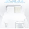 EASY EAGLE LED Ceiling Light Square: 6500 K Ceiling Light