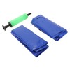 Inflatable Seat Cushion Breathable Prevent Bed Sores Portable Wheelchair Air