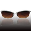 Eyewear 9309-2 Evil Face Reamless Metal Frame Square Bad Yankee
