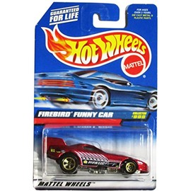 Mattel Hot Wheels 1999 1:64 Scale Maroon Firebird Funny Car Die Cast Car Collector #998