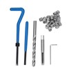 30pcs Thread Repair Kit M7x1 Steel High Efficiency Drill Tap