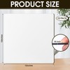 Landical 10 Pack 12" x 12" Square Sublimation Hardboard Blanks