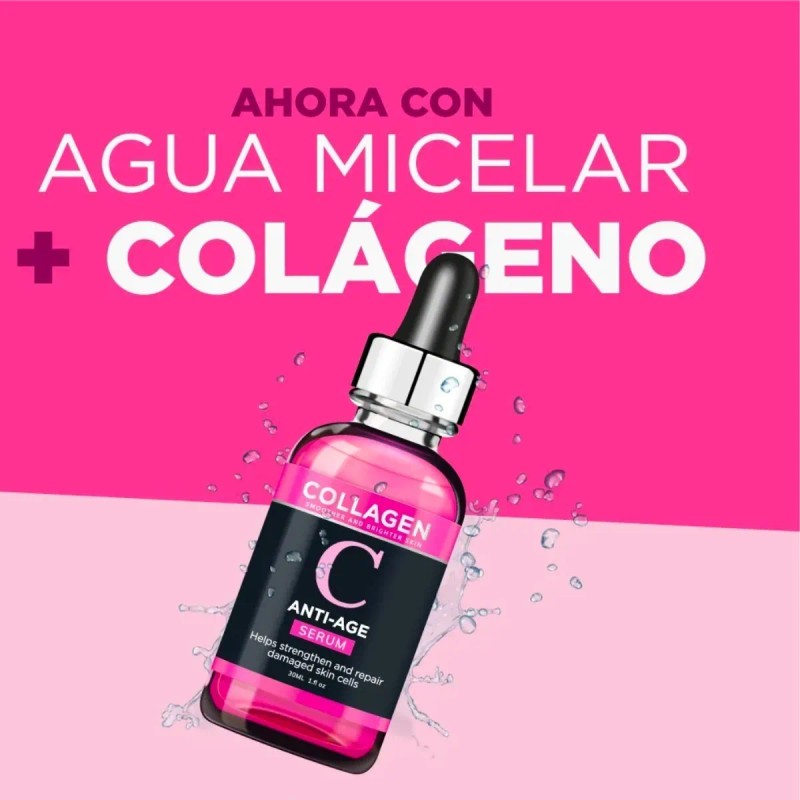 Toallitas Desmaquillantes Agua Micelar 30 Pz Varios Modelos