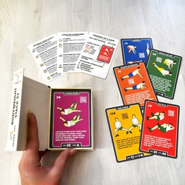 Stack 52 Bodyweight Exercise Cards: Workout Playing Card Game. Designed by a Military Fitness Expert. Video Instructions Included. No Equipment Needed. Burn Fat Build Muscle. (Updated Bodyweight Deck)