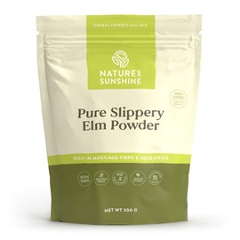 Nature's Sunshine Slippery Elm Bark Powder 200 g, 200 grams