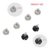 ZrAutomch Heater A/C Control Panel Dash Light Bulb(Set of 6pcs)