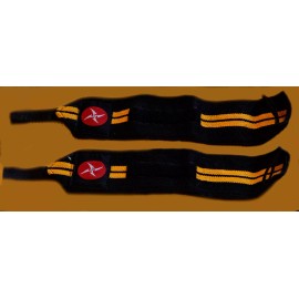 Unbranded Wrist Support Power sports - Weight Lifting - Strength Training - Fist straps