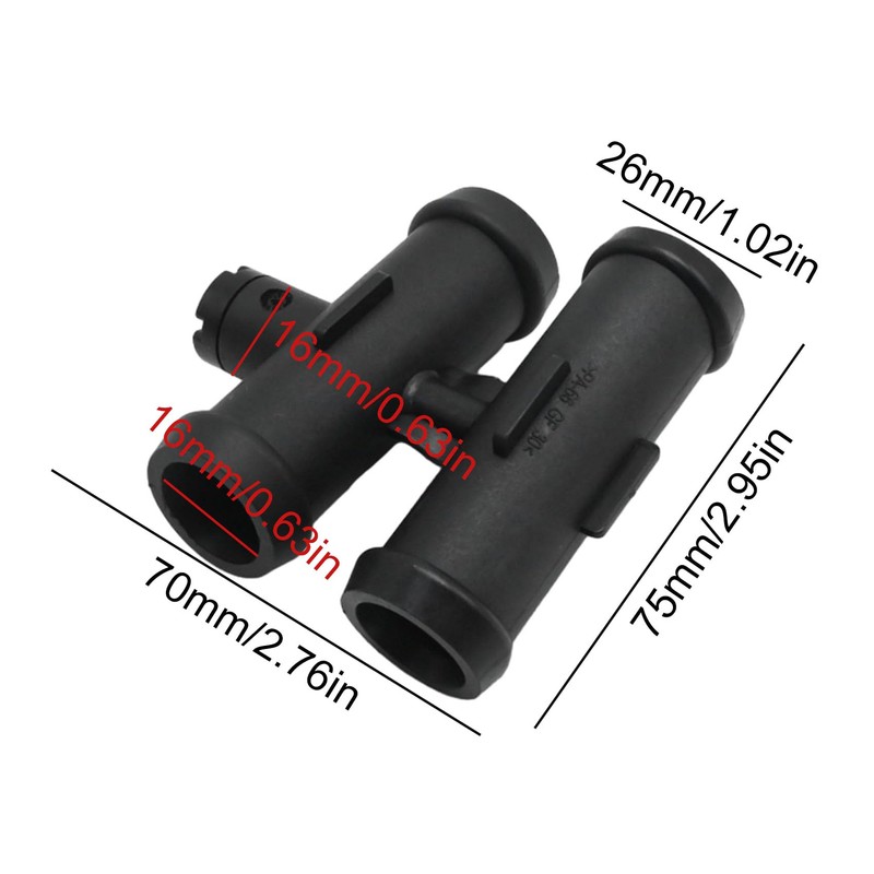 HAFRILY 17127515494 Coolant Hose Air Bleed Connector for Mini R50
