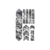 All Mountain Style Extra Frame Guard, Clear/Camo, X-Large