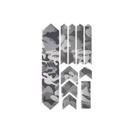 All Mountain Style Extra Frame Guard, Clear/Camo, X-Large