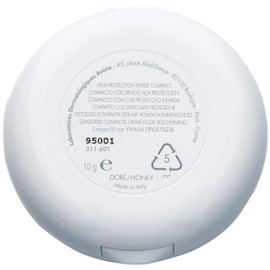 Solaire Haute Protection Compact Teinté Spf50 Doré 10 g