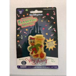 WDW MIP WDW Mickey's Very Merry Christmas Party 2003 Donald Duck Pin Wearable Magnet