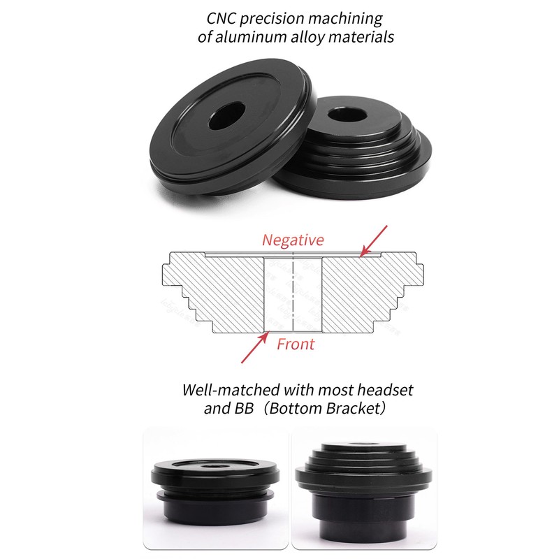 Lebycle Bike Headset Cup Press Tool Bicycle Headset BB Bottom
