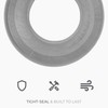 HVAC OV 8" to 5" Inch Round Duct Reducer -