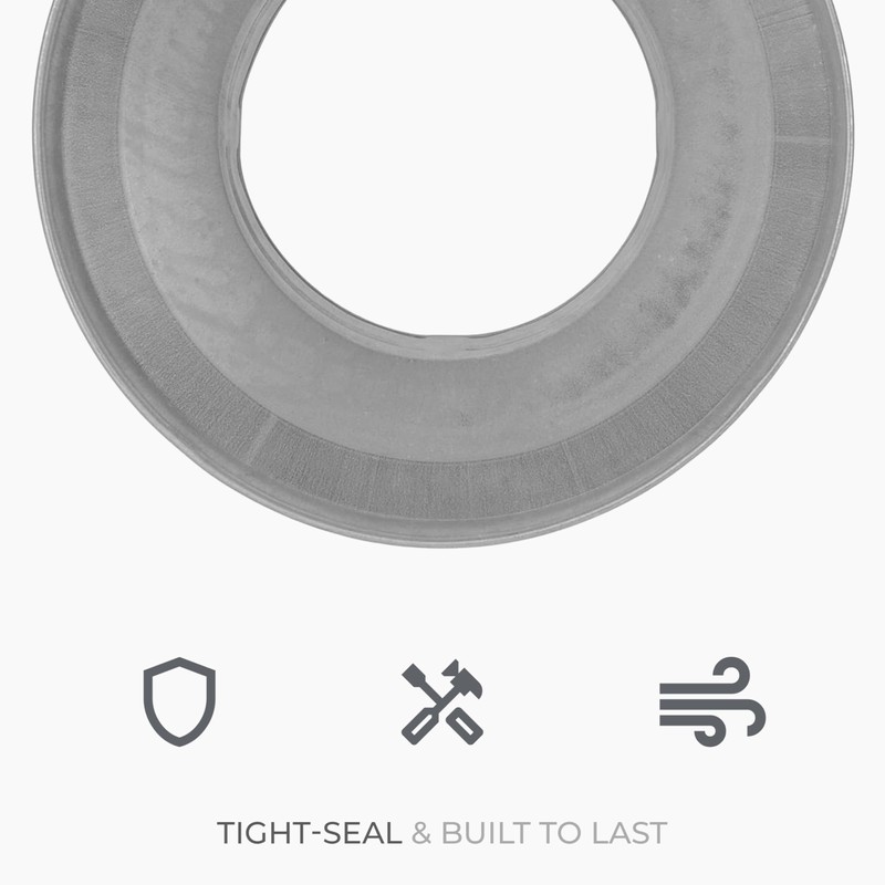 HVAC OV 8" to 5" Inch Round Duct Reducer -