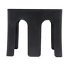 Cup and Lid Holder, Paper Cup Dispenser, 2 Compartments, Black