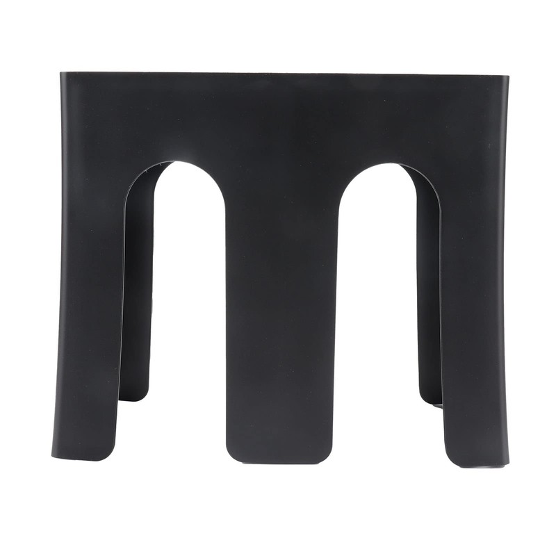 Cup and Lid Holder, Paper Cup Dispenser, 2 Compartments, Black