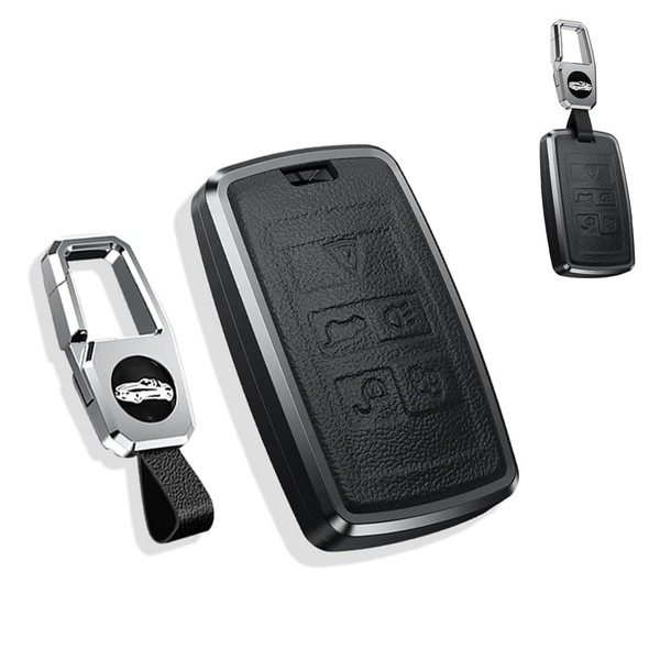 SANRILY 1Pcs for Land Rover Key Fob Cover 2021 Keyless