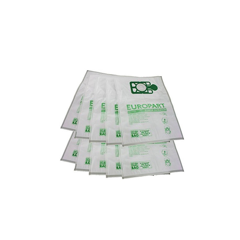 Paxanpax 46-VB-390H10P VB390H10P Non Original Numatic 200/Henry 1B/C SMS Bags