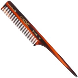 Kent 8T Peines para el cuidado del cabello y peine de estilo para peinar el cabello  púa para el cuidado de la barba, peines para hombres y mujeres,  