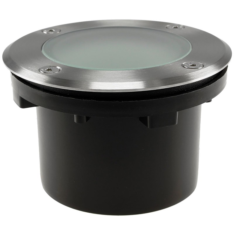 Ceiling light GX53 BEL "R" Round Stainless Steel IP65