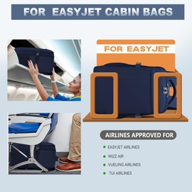 Hand Luggage Backpack 40 x 20 x 25 cm for Ryanair Backpack Hand Luggage Aeroplane with Passage 45 x 36 x 20 Pocket Travel Backpack Small with a Theft-Proof Backpack for Men Women 14 Inch Laptop