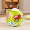 HABA Soft Baby Ball with Farm Animals for Tummy Time