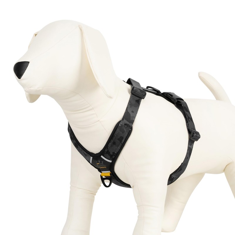OllyDog Alpine Reflective Comfort Harness, No Pull Dog Harness with