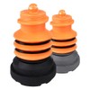Flexyfoot Shock Absorbing Crutch Ferrule Replacement Foot – Universal Fit