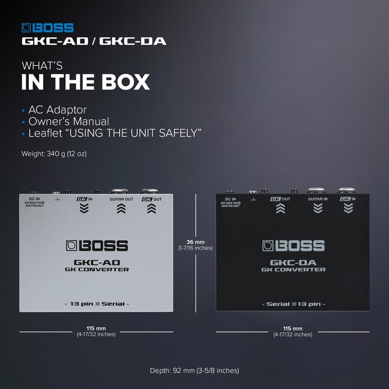BOSS/GKC-AD GK Converter Boss